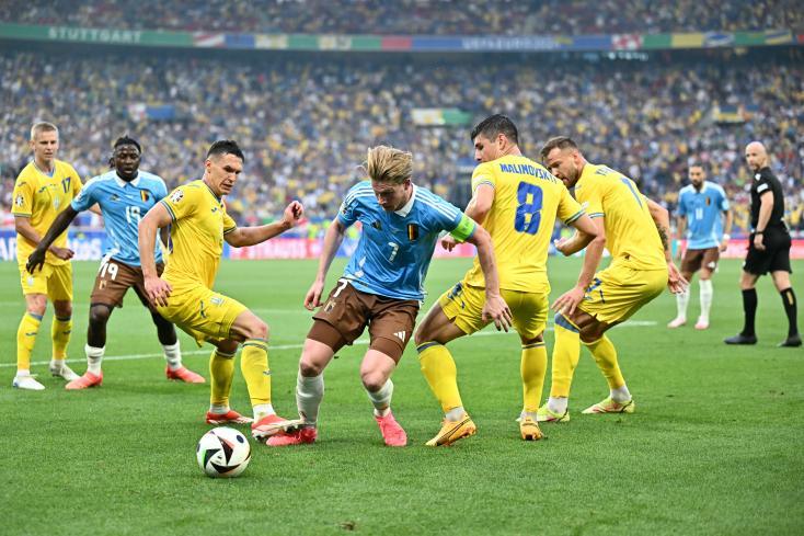 Euro 2024 : La Belgique file en 8e, l'Ukraine reste à quai 1 vis 0626202419533370
