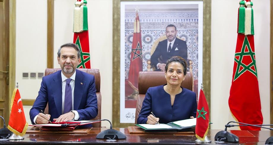 Energie, mines et géologie : signature de deux accords de coopération entre le Maroc et la Turquie 1 vis 0627202417335193