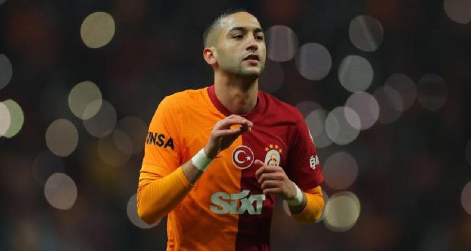 Hakim Ziyech officiellement au Galatasaray 1 vis 0628202420044318