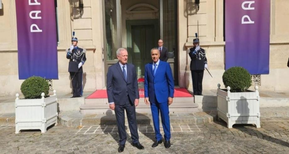 Hammouchi s’entretient avec des responsables sécuritaires français 1 vis 0628202420374469