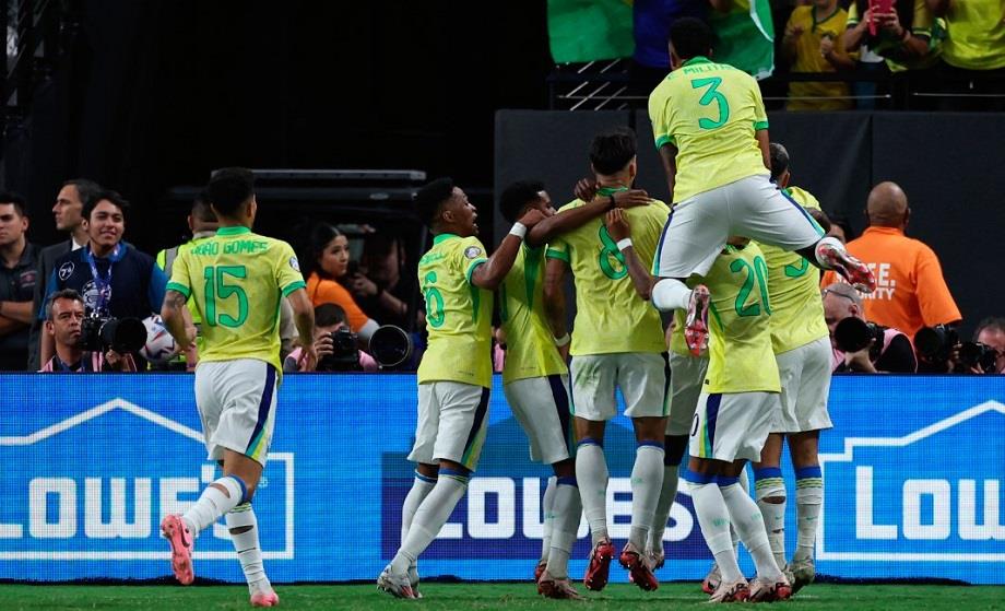 Copa America : victoire du Brésil face au Paraguay 1 vis 0629202406384591