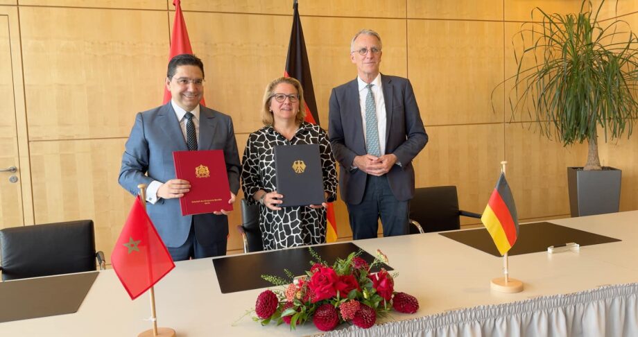 Berlin : Le Maroc et l’Allemagne scellent une alliance commune pour le climat et l’énergie 1 vis 0629202411322320