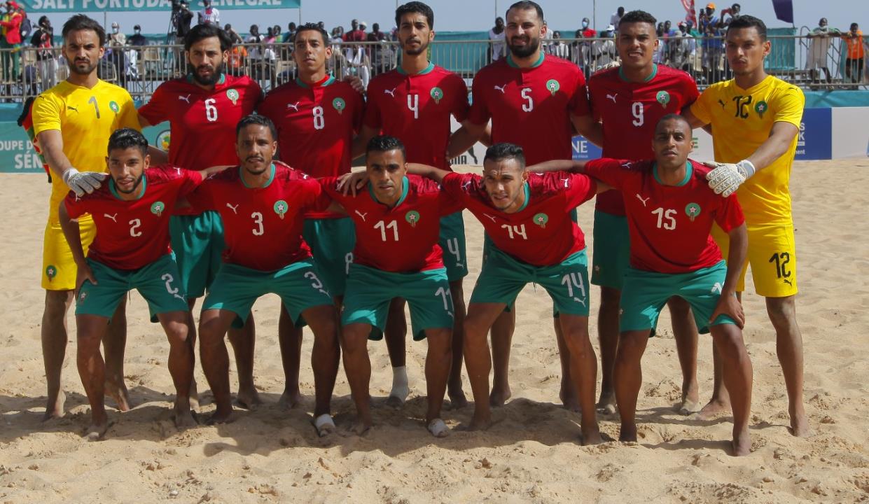 Beach-soccer: l'équipe nationale en stage de préparation à Maâmora 1 vis 1111202317205323