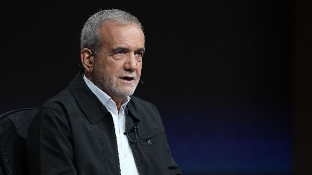 Massoud Pezeshkian élu président de l’Iran 1 01102569950291 web tete