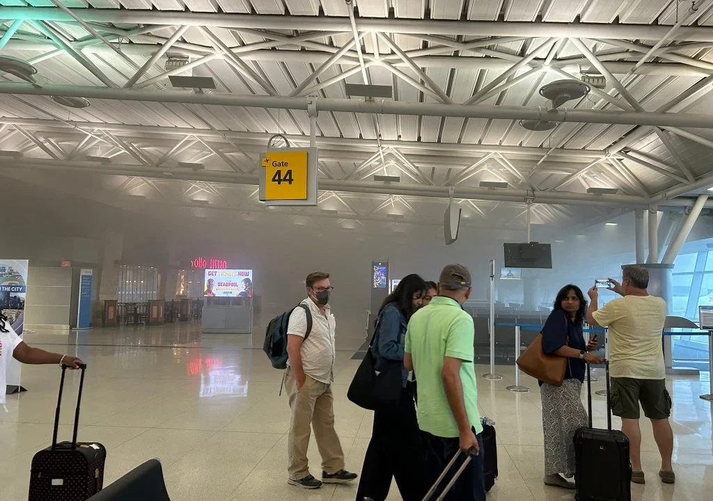 Incendie dans un aéroport de New York: Neuf blessés et des centaines de personnes évacuées 1 2024 07 24 18 47 04 175057 1024x720 1