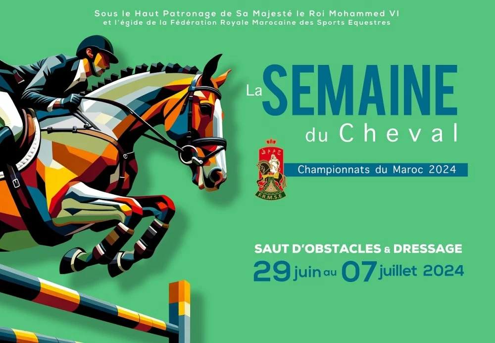 Semaine du cheval 2024: Le brigadier-chef Soufyane Chentaf s'adjuge le championnat du Maroc militaire "B" 1 320700