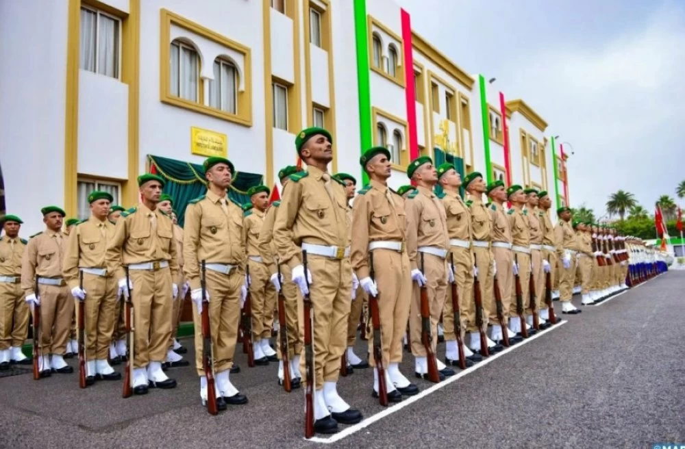 Fête du Trône : Sa Majesté le Roi Mohammed VI reçoit les vœux de la famille des Forces Armées Royales 1 330745