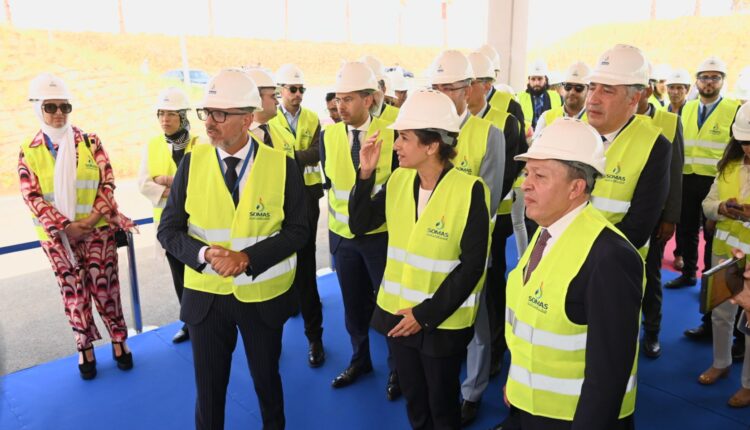 Mohammedia : La SOMAS inaugure sa quatrième cavité de stockage de gaz butane 1 66918c0b6445b gaz butane