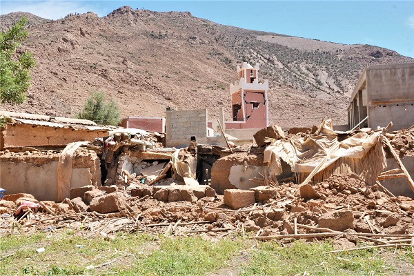 Séisme d'Al Haouz: Plus de 56.000 familles ont bénéficié d'aide pour la reconstruction et réhabilitation de leurs maisons endommagées 1 78937302 57241060