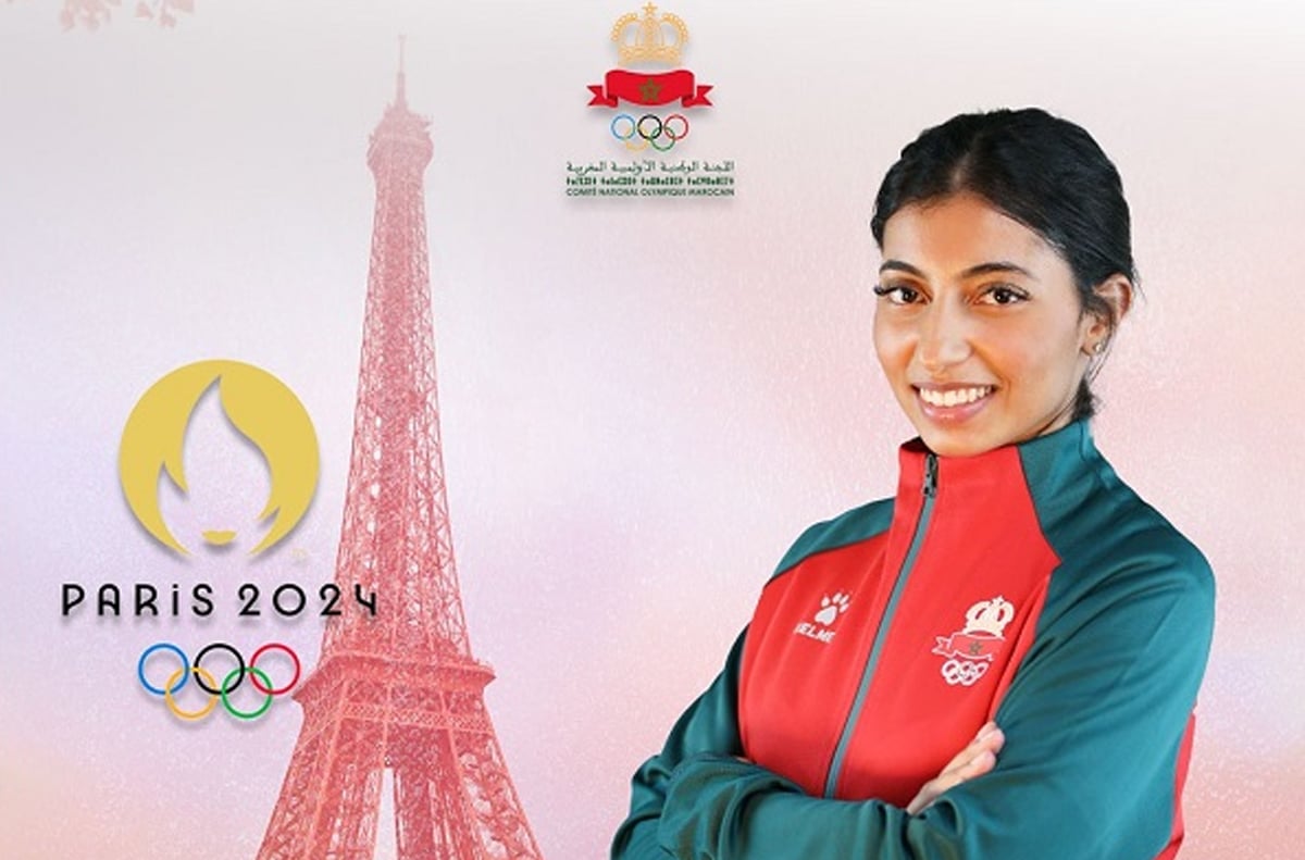 L'escrimeuse Youssra Zakarani battue par la Polonaise Martyna Jelińska lors des JO 2024 1 906530edfa8aea55be75976ca9b383a220240428134558