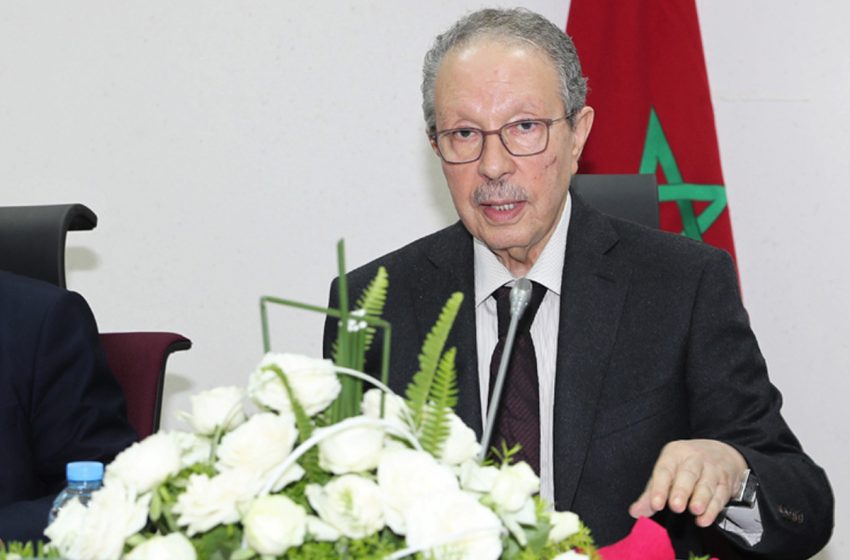 RGPH 2024 : résultats des travaux cartographiques 1 Ahmed Lahlimi Alami 850x560 1