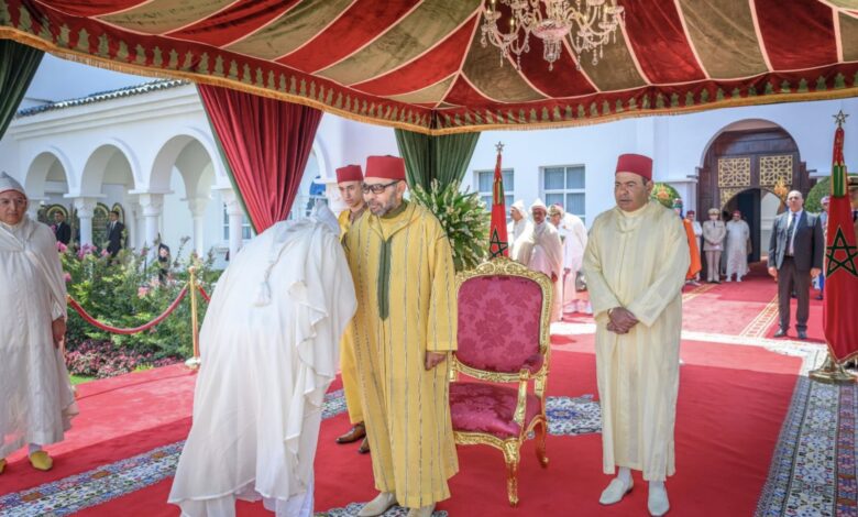 Sa Majesté le Roi Mohammed VI préside à M'diq une réception à l'occasion de la Fête du Trône 1 Capture decran 2024 07 30 a 15.40.23 780x470 1