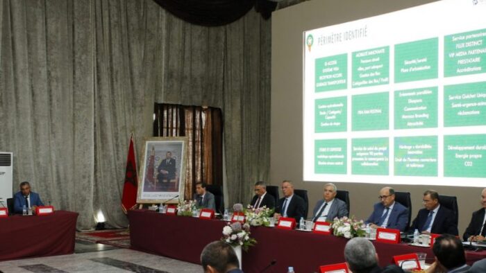 Réunion élargie sur les préparatifs de la ville d’Agadir à la Coupe du monde 2030 de football 1 Coupe du monde