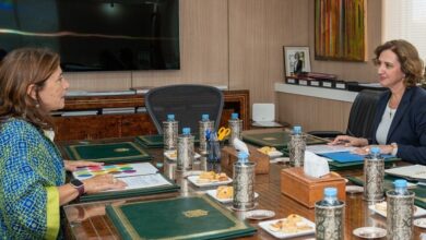 FZA rencontre la coordonnatrice Residente du SNUD au Maroc