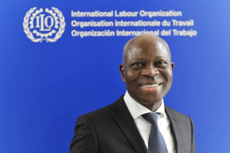 Le directeur général de l’OIT salue la Vision Royale pour la justice sociale au Maroc 1 Gilbert Houngbo e1721827586894