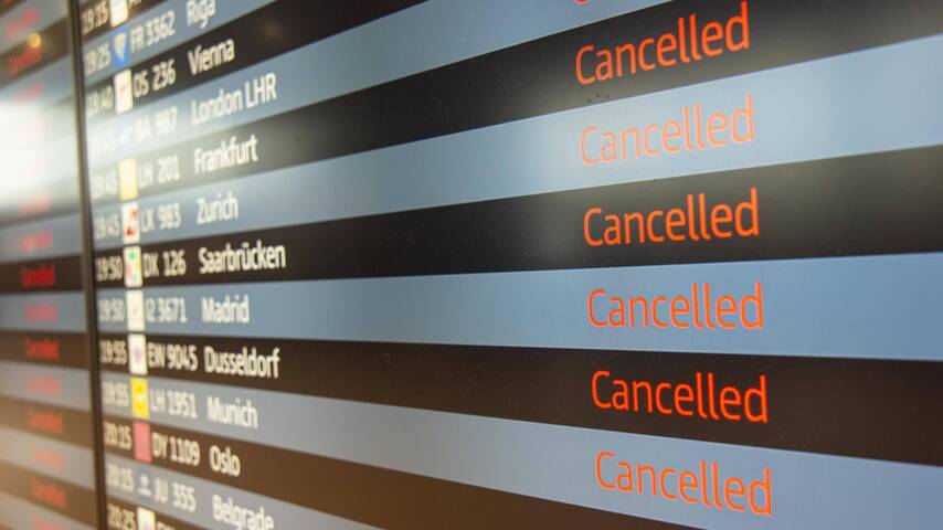 Panne informatique mondiale: L’aéroport de Zurich suspend les atterrissages 1 Laeroport de Zurich