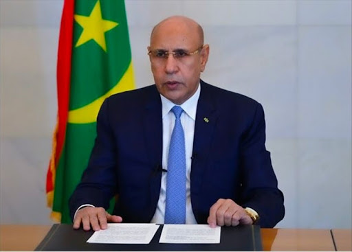 Mohamed Ould Cheikh El Ghazouani réélu président de la Mauritanie avec 56,12% des voix 1 Mauritanie