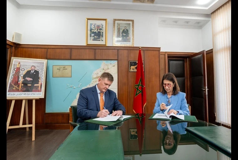 Hydrocarbures : L’ONHYM et ESSO signent 2 contrats de reconnaissance 1 ONHYM
