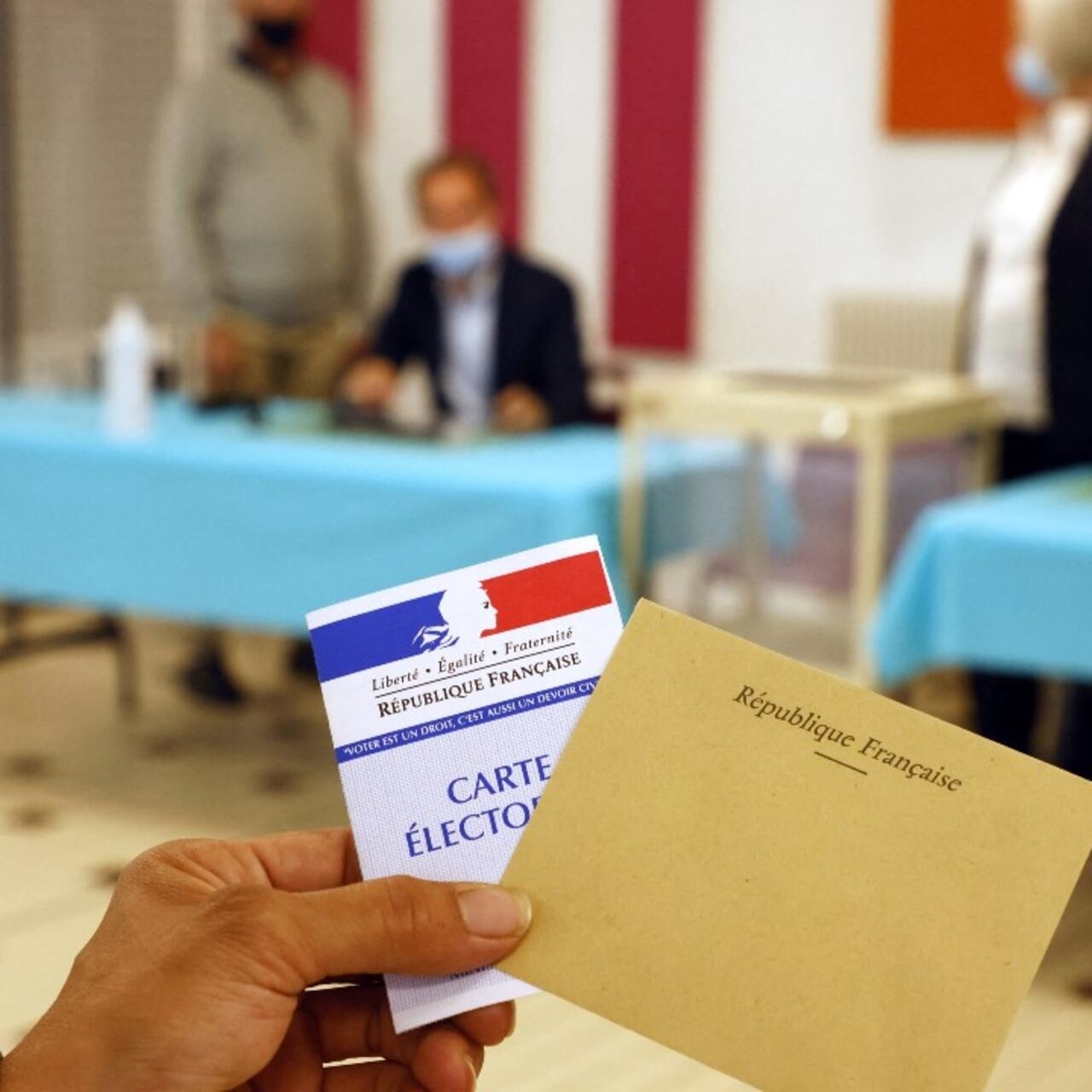 Second tour des législatives en France : le taux de participation atteint 26,63% à midi 1 Regionales2 LudovicMarin m