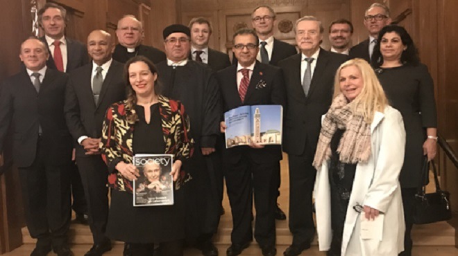 Le magazine autrichien « Society » met le Maroc à l’honneur 1 Society