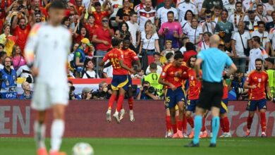 Spain Vs Germany EURO