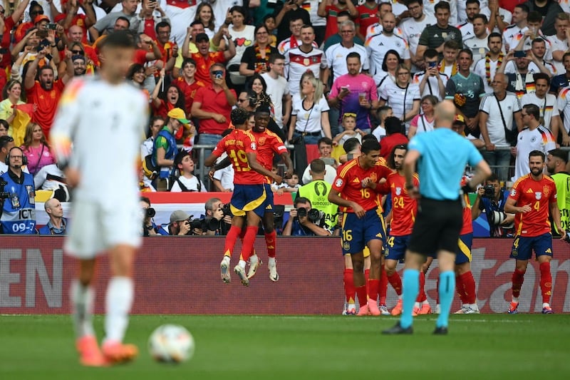 Spain Vs Germany EURO