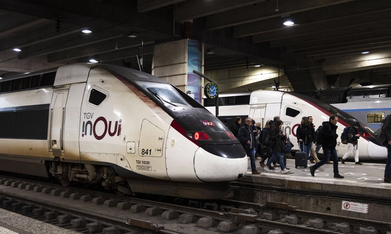 France: reprise « normale » du trafic sur le réseau TGV après des actes de sabotage 1 TGV 1