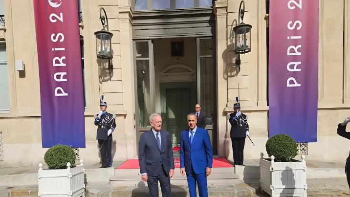 JO 2024 Paris : Renforcement de la sécurité avec l’appui du Maroc 1 WhatsApp Image 2024 07 18 at 09.42.36