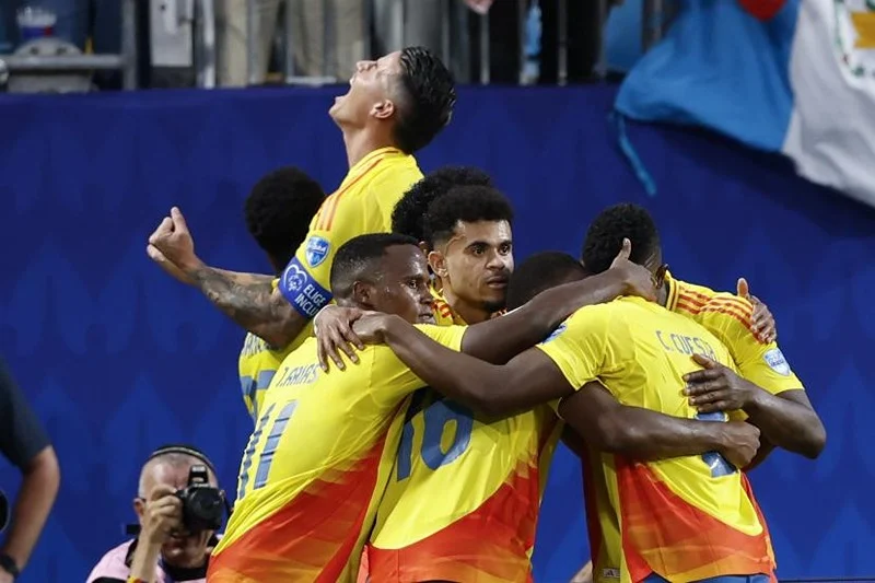 Copa America : La Colombie fait chuter l'Uruguay et rejoint l'Argentine en finale 1 colombie