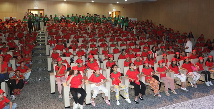2000 enfants de Khouribga et Fkih Bensalah bénéficient des colonies de vacances 2024 1 colonie de vacances