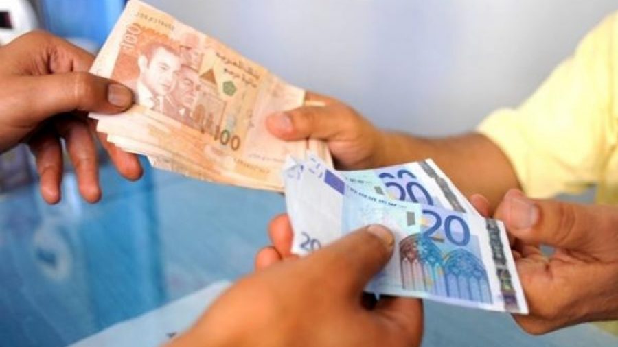 Le dirham s’apprécie de 0,82% face à l’euro entre mai et juin 1 dirham