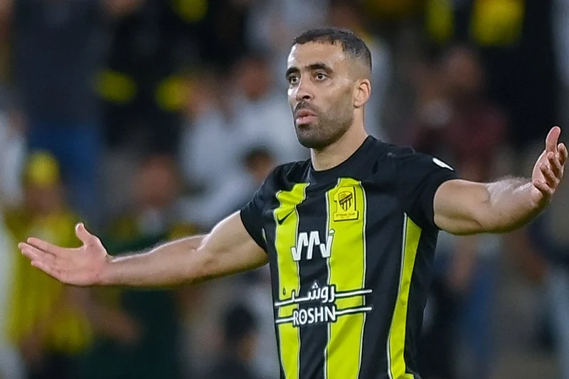 Abderrazak Hamdallah rejoint officiellement Al-Shabab FC 1 hamdallah