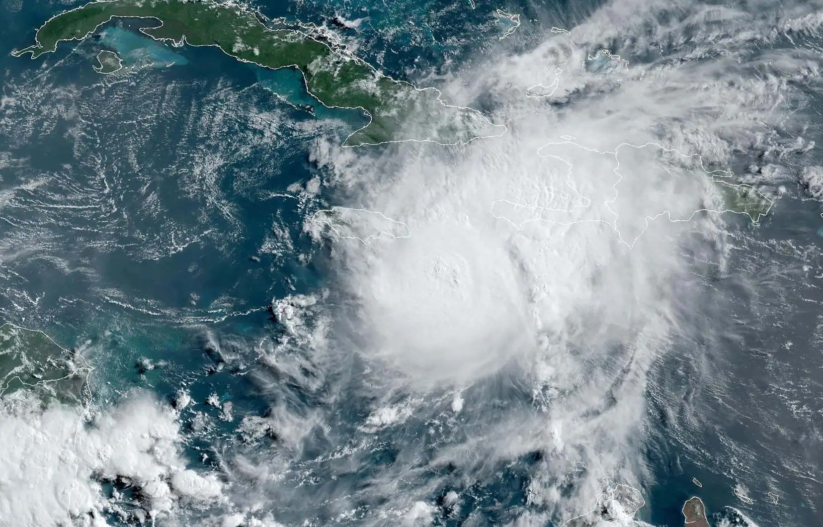 L'ONU mobilise 4 millions de dollars pour répondre à l'ouragan Beryl 1 image