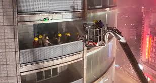 Incendie dans un centre commercial en Chine: 16 morts 1 images 3