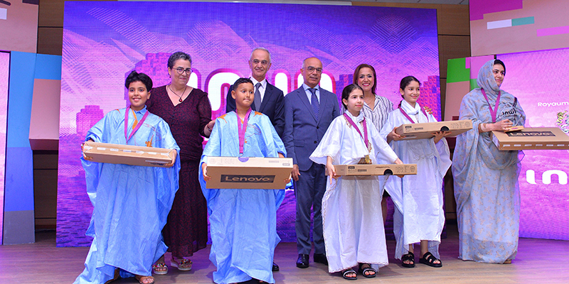Remise des prix de la 4ème édition du programme éducatif «Inwi Challenge» 1 inwi challenge 800