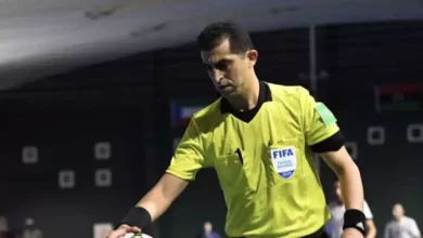 khalid hnich arbitre marocain