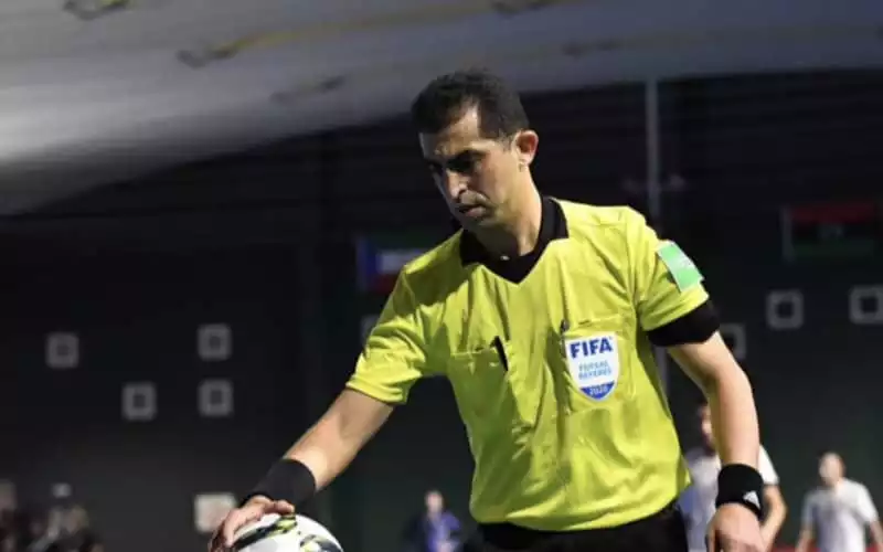 Coupe du monde de futsal : le Marocain Khalid Hnich sur la liste des arbitres 1 khalid hnich arbitre marocain