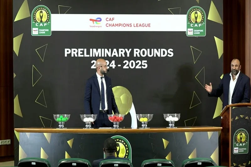 Ligue des Champions CAF : Voici les adversaires du Raja de Casablanca et de l'AS FAR 1 ldc caf tirage