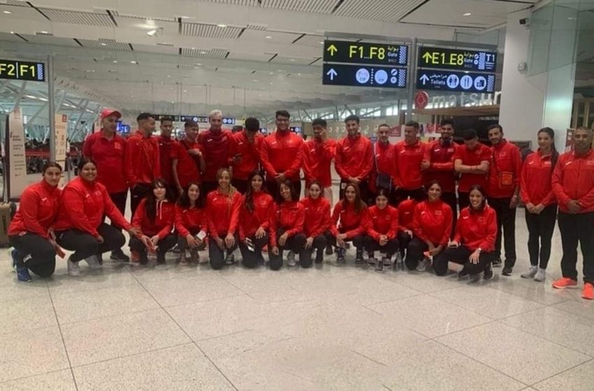 Championnat arabe d’athlétisme U23 (Egypte-2024): Le Maroc termine en tête du tableau des médailles 1 maroc Championnat arabe dathletisme U23 850x560 1