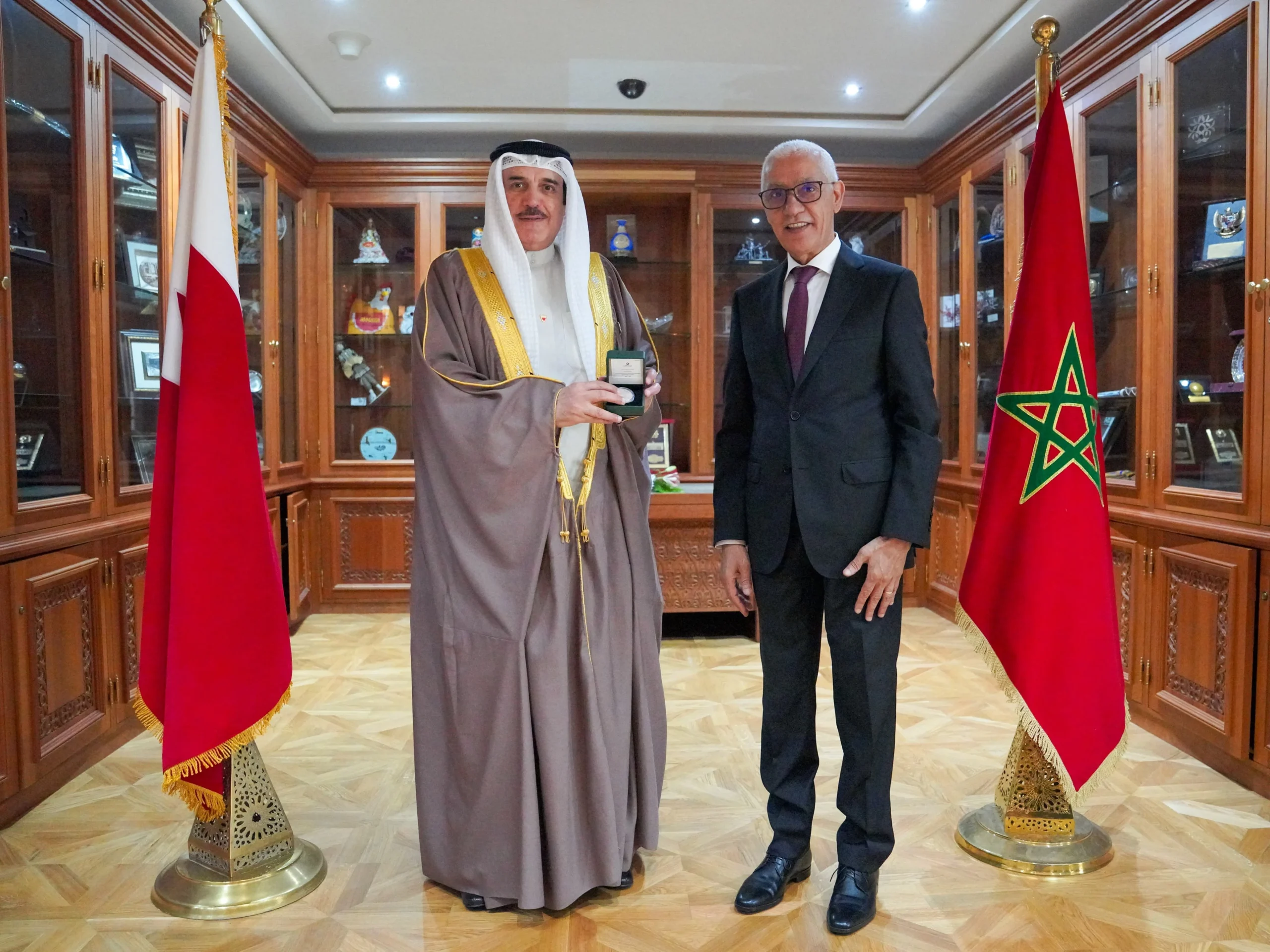 Le renforcement de la coopération bilatérale au centre d’entretiens parlementaires maroco-bahreïnis 1 maroc bahrein parlement scaled 1