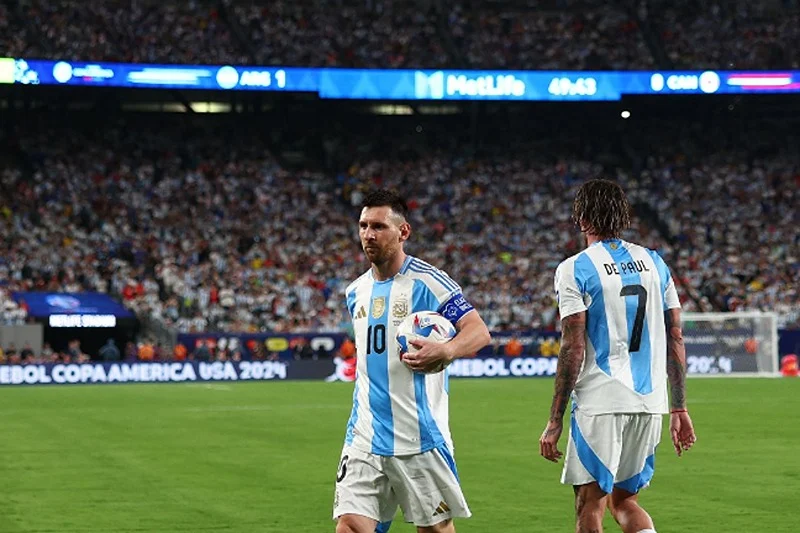 messi lionel copa