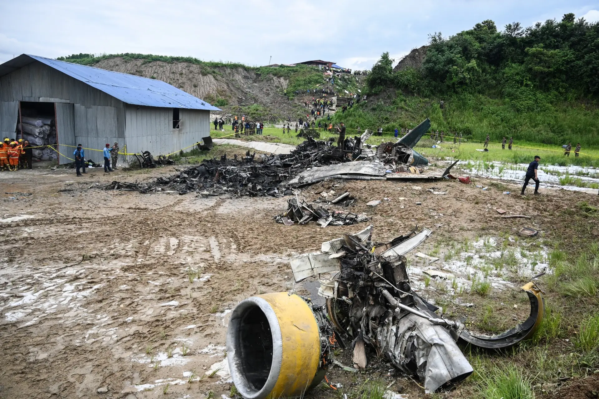 Crash au Népal : le pilote unique survivant 1 nepal