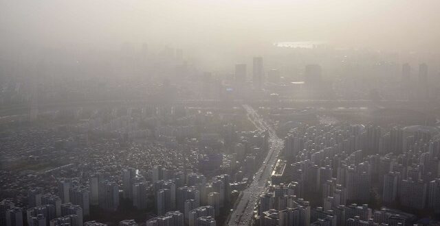 La quantité de poussière dans l’atmosphère a légèrement diminué en 2023 1 poussiere