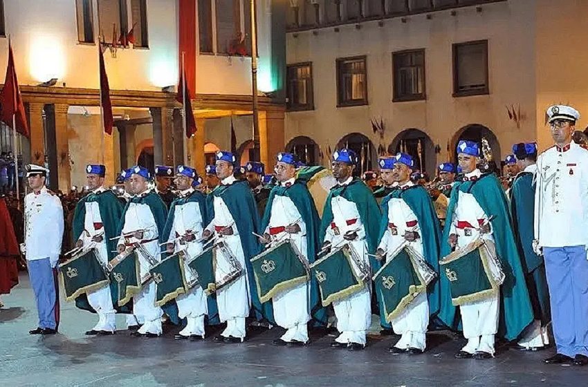Rabat: ouverture en fanfare du 1er Festival International de la Musique Militaire 1 raba 850x560 1
