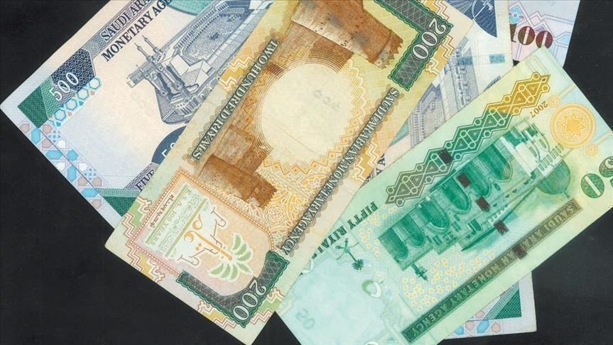 Progression record de la liquidité en Arabie Saoudite 1 rials saoudien