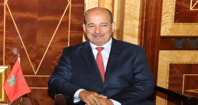 Enaam Mayara s'entretient avec le Président du Conseil des représentants bahreïni 1 vis 0527202416285438 s