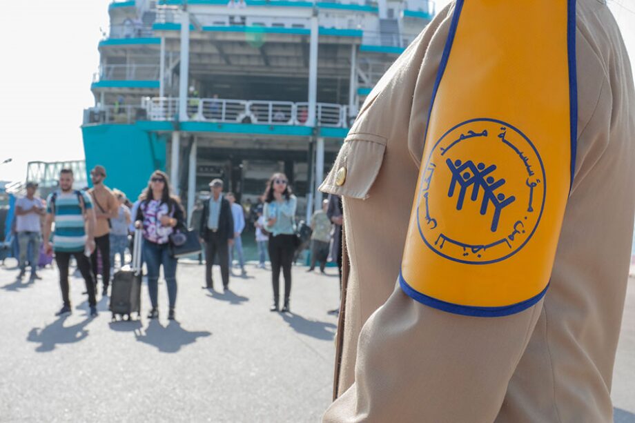 538.000 passagers personnes ont transité via les ports marocains dans le cadre de l'opération Marhaba 1 vis 0604202420281061