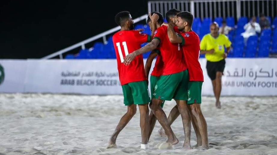 Beach soccer: Le Maroc qualifié à la CAN-2024 en Egypte 1 vis 0614202415350593