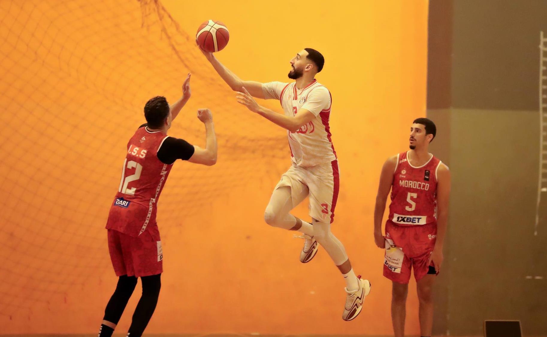 Basket/Division Excellence hommes (1ère finale): le FUS Rabat domine l'AS Salé (82-56) 1 vis 0701202410340611