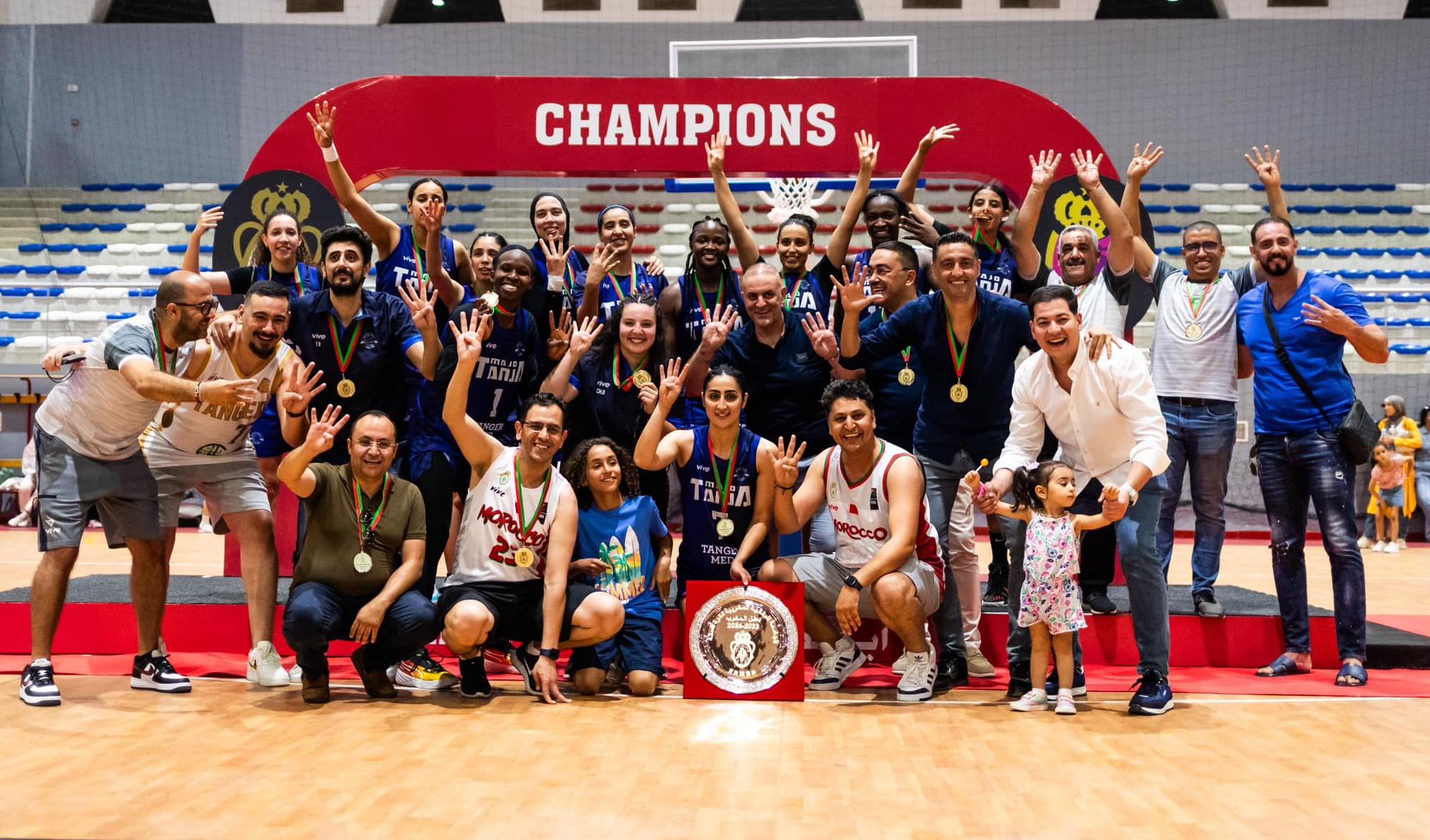 Division excellence dames de basket (finale): Majd Tanger sacré champion 1 vis 0702202411105333